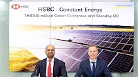 Constant Energy Receives THB 300 Million Green Funding From HSBC To Drive Solar And Renewable Growth In Thailand