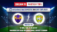 BOS vs BEA Dream11 Prediction, Fantasy Cricket Tips, Playing XI, Pitch Report, & Injury Updates for Afghanistan Domestic One-Day Cup, Match 14
