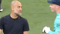 Dean Henderson shares what he told Pep Guardiola to spark angry FA Cup final row