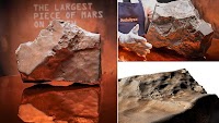Largest Martian meteorite EVER found on Earth to go on sale this week