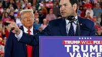 Trump Keeps MAGA World Guessing as His Opponents Welcome Marco Rubio Report