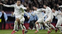 Four Real Madrid players face potential ban for Arsenal quarter-final game