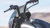 Roland Sands Design Narrow Bars & Mega Risers