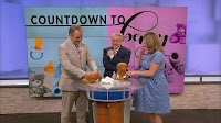 COUNTDOWN TO BABY: How fast can Bob and Todd change a diaper?