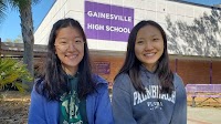 Gainesville High School student earns top score on international exam