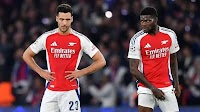 L'Equipe pick out three Arsenal stars for brutal ratings in savage PSG review
