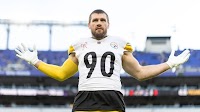 Steelers, All-Pro T.J. Watt agree to 3-year, $123M contract extension, making him the highest-paid non-QB in NFL history