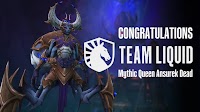 Team Liquid win Race to World First!