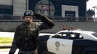 How to get GTA Online Police Uniforms and dress as a cop