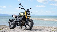 2022 Moto Morini Seiemmezzo 650 SCR review