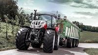 NEW 6340 TERRUS CVT TAKES FLAGSHIP STEYR® TRACTOR RANGE TO THE NEXT LEVEL OF POWER