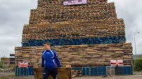 Belfast council pulls funds for kids' party due to size of bonfire