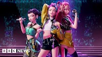 KPop Demon Hunters: Fictional K-pop bands beat BTS and Blackpink in US charts
