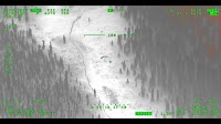 Hunter crushed by horse in northeastern B.C. rescued in nighttime parachute drop
