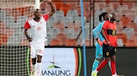 EN, FR, PR: Defending champions Angola held by Namibia, Lesotho win