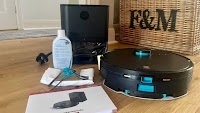'I tried the Ultenic T20 robot vacuum and mop that's now £120 off at Amazon'