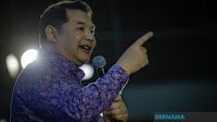 Fahmi Prays For Rafizi's Son Swift Recovery