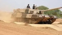 Arjun MBT Mk-II Version Undergoes Technical Trials