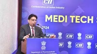 DoP Secretary launches MEDITECH STACKATHON 2024 in collaboration with CII at New Delhi