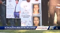 New 911 call reveals victim in Mt. Washington triple murder reported gunman weeks before shooting