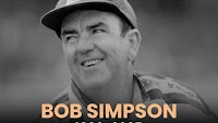 Bob Simpson, Australia's World Cup-winning coach, dies at 89: Test triple centurion & veteran of 21,029 fir...