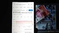 Google Reveals Cause of Rupiah Rate Strengthening to 8,170 per US Dollar