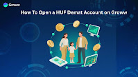 How To Open a HUF Demat Account on Groww