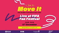 FIFA World Cup Semi-Final eve kicks off with “Be Active: Bring The Moves” public event to celebrate Health For All
