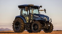CNH Industrial Presents First Electric Tractor Prototype With Autonomous Features