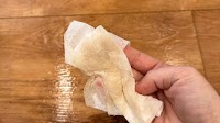 I Tried the Viral “White Towel Test” on My Kitchen Floors, and *Yikes*