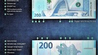 Azerbaijan issues 200 AZN banknotes