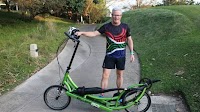 Mount Edgecombe resident completes Amashova on ElliptiGO