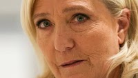 Marine Le Pen attacks ban on French presidency run as a ‘political decision’