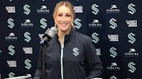 Former CNY college hockey player becomes NHL’s first female coach on bench
