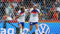 Kelly and Russo in Euros Team of the Tournament
