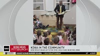 KDKA First Alert Meteorologist Ron Smiley reads to kids at Bethel Park daycare center