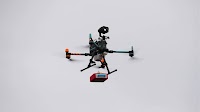 Life-saving drones tested to reach patients faster than ambulances