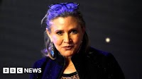 Carrie Fisher died from 'sleep apnoea and other causes'