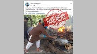 Hindu Man’s Family Refutes Report And Viral Social Media Posts That Muslim Man Performed Last Rites Of Their Son