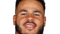 T.J. Edwards dealing with soft tissue injury