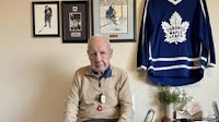 Ron Hurst, the oldest living Maple Leaf, continues his storybook career