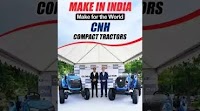 CNH India New Compact Tractor Launch | Made in India Global Export Hub Watch Full Video