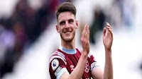 Declan Rice Quits West Ham to join Arsenal for GBP 105 million