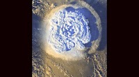 Volcano sends out pressure wave recorded in NZ