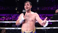 Dave Allen branded 'a bit crazy' for accepting 'war' with dangerous heavyweight