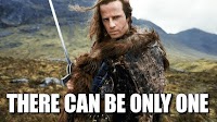 Mad Monday with Brisneyland Local #48: There can be only one!