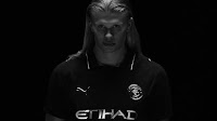 Manchester City and PUMA Drop Slick All-Black 25/26 Away Kit