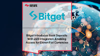 Bitget Introduces Bank Deposits With ZEN Integration, Enabling Access for Eleven Fiat Currencies