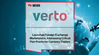Verto Launches Foreign Exchange Marketplace, Addressing Critical Pain Points for Currency Traders