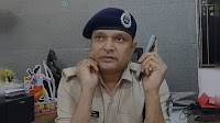 Watch: Scammers Target MP Cop By Mistake During Press Conference, He Plays Along
